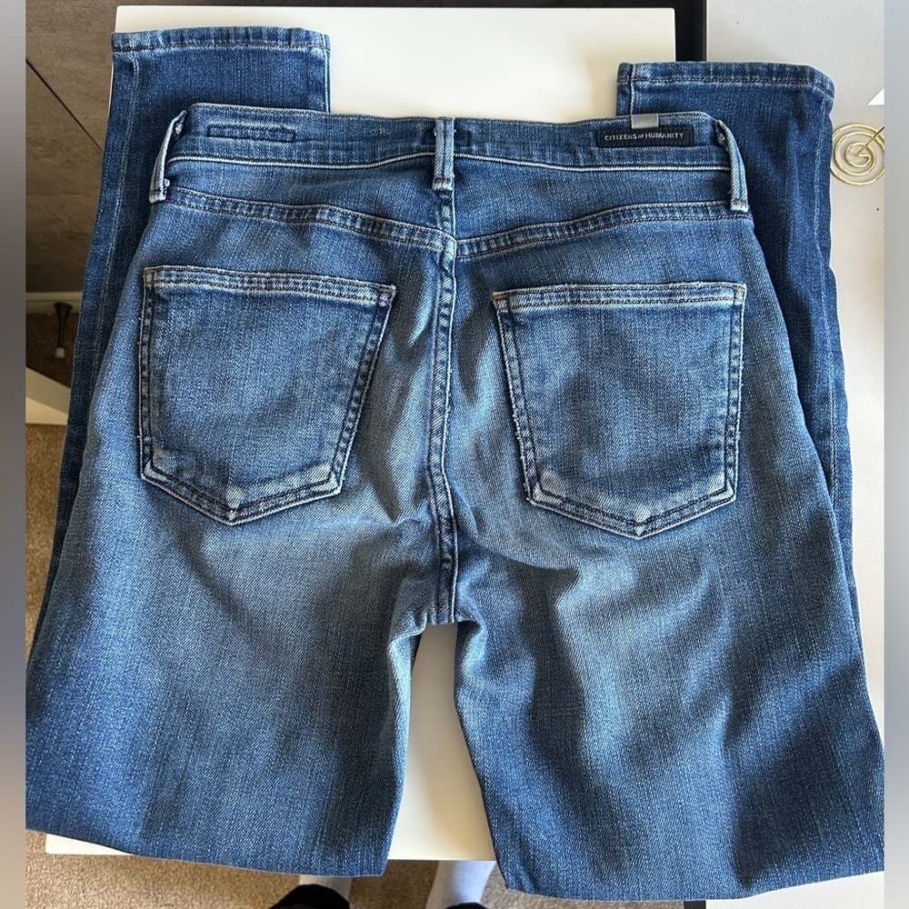 Citizens of Humanity Rocket Crop high rise skinny size 26 - Picture 9 of 9
